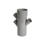 Nicoll - culotte 45 triple parallle pvc mle femelle 100 femelle 40