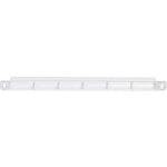 Nicoll - dflecteur extrieur mortaise 250x12 max. blanc