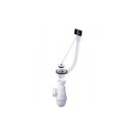 Ensemble de vidange pour évier inox 1 bac nicoll 0204315 Ensemble de vidange pour évier inox 1 bac nicoll 0204315