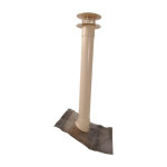 Nicoll - extracteur statique sable colerette tanche 45x50