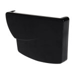 Nicoll - fond gouttire droit  coller ovation noir