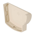 Nicoll - fond gouttière droit ovation 28 sable Nicoll - fond gouttière droit ovation 28 sable