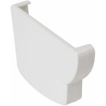 Nicoll - fond de gouttière gauche ovation lg28 blanc Nicoll - fond de gouttière gauche ovation lg28 blanc