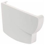 Nicoll - fond de gouttière gauche ovation lg38 blanche Nicoll - fond de gouttière gauche ovation lg38 blanche