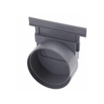 Nicoll - fond et naissance pour caniveau haut