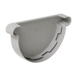 Nicoll - fond symtrique gouttire  coller 25 gris