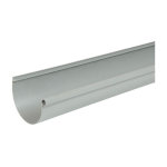 Nicoll - longueur gouttire de 25 en 4m gris
