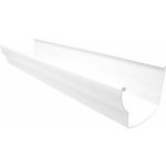 Nicoll - gouttire ovation 'lg28' blanche, l. 4m