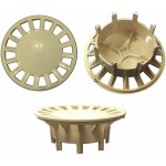 Grille 230 pour siphon de cours 250x250, couleur sable