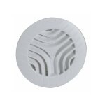 Nicoll - grille d'aration intrieure 100mm : 1gatm100