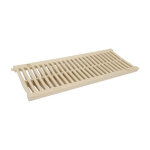 Nicoll grille caniveau pvc 0, 5m a15 largeur 200 sable Nicoll grille caniveau pvc 0, 5m a15 largeur 200 sable