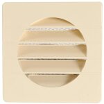 Nicoll grille extérieure pour tube pvc Ø100 sable moustiquaire Nicoll grille extérieure pour tube pvc Ø100 sable moustiquaire