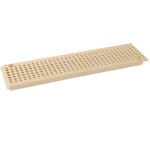 Nicoll - grille piscine 0, 5m pvc a15 largeur 130 sable Nicoll - grille piscine 0, 5m pvc a15 largeur 130 sable