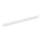 Nicoll - grille plate extrieure pour moustiques - blanc - b1913b1