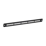 Grille plate mortaise 250x12 max. noir - nicoll Grille plate mortaise 250x12 max. noir - nicoll
