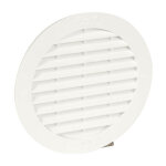 Nicoll grille ronde pour tuyaux fibre ciment moustiquaire 100