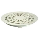 Nicoll - grille pour siphon de sol pour rev�tement plastique