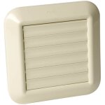 Nicoll - grille de ventilation carre pour hotte de cuisine ou lave linge avec sortie d'air  volets ...