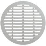 Nicoll - grille verrouillable pour siphon sica20b