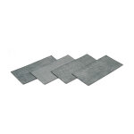 Plaque insonorisation pour baignoire, pack 4 pices