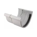 Nicoll - jonction de dilatation jnd33 en techtan pour gouttire  coller lg33 gris clair