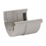 Nicoll - jonction de dilatation jnd33 en techtan pour gouttière à coller lg33 gris clair Nicoll - jonction de dilatation jnd33 en techtan pour gouttière à coller lg33 gris clair