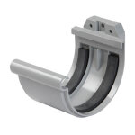 Nicoll ? jonction � joint 25 cm pour goutti�res en pvc ? syst�me � joints ? couleur gris ? certifi�e ...