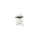 Nicoll - kit siphon pmr sortie horizontale ?50mm avec chape pour vacuation baignoire / douche pmr - ...