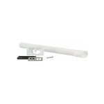 Nicoll - kit de trop plein rectangulaire pour vide sauce avec tube annel