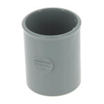 Nicoll - manchon  coulisse pvc femelle femelle 40, lot de 10