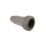 Manchon de dilatation mf pvc pour canalisation allure horizontale gris diamtre 160 mm nicoll mzh