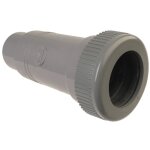 Nicoll - manchon de dilatation pvc horizontal 80