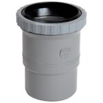 Nicoll - manchon de dilatation pvc vidange vertical 75 manchon de dilatation pvc vidange vertical 75