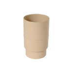 Nicoll ? manchon femelle - femelle �80 en pvc couleur sable ? raccord pour goutti�re ? installation facile ...