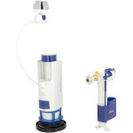 Nicoll m�canisme double volume avec robinet flotteur