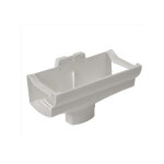 Nicoll - naissance centrale à dilatation unad289b pour gouttière ovation lg28 56x90mm blanc Nicoll - naissance centrale à dilatation unad289b pour gouttière ovation lg28 56x90mm blanc