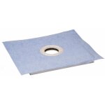 Nicoll - panneau pse, sans bonde 120x120x4, 5cm