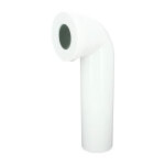 Pipe longue wc longueur 350 joint 85 / 107 100 - nicoll