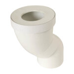 Pipe orientable de wc 100 joint 85 / 107 - nicoll