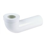 Nicoll - pipe wc coudée 90° longue pipunic 350 - 85 / 107 - 100 Nicoll - pipe wc coudée 90° longue pipunic 350 - 85 / 107 - 100