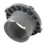 Nicoll - piquage pour caniveaux Ø100 gris évacuation Nicoll - piquage pour caniveaux Ø100 gris évacuation