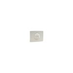 Nicoll - plaque de commande goutte blanche 380