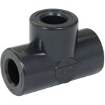 Nicoll - raccord pression pvc t� fff 90� �50 nf