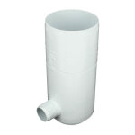 Nicoll - rcuprateur des eaux pluviales 80 piquage blanc