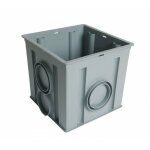 Nicoll - regard �100 - 125 pour eaux pluviales 30x30x30