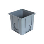 Nicoll - regard 100 pied de chute eaux pluviales 25x25x25