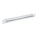 Nicoll - rgulateur entre d'air autorglable 30m3 / h blanc avec anti - insecte pour gaine