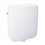 Nicoll - r�servoir semi bas 2 volumes blanc