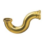 Nicoll - siphon évier / baignoire tube laiton Nicoll - siphon évier / baignoire tube laiton