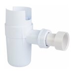 Nicoll - siphon groupe de sécurité plastique blanc - a coller Nicoll - siphon groupe de sécurité plastique blanc - a coller